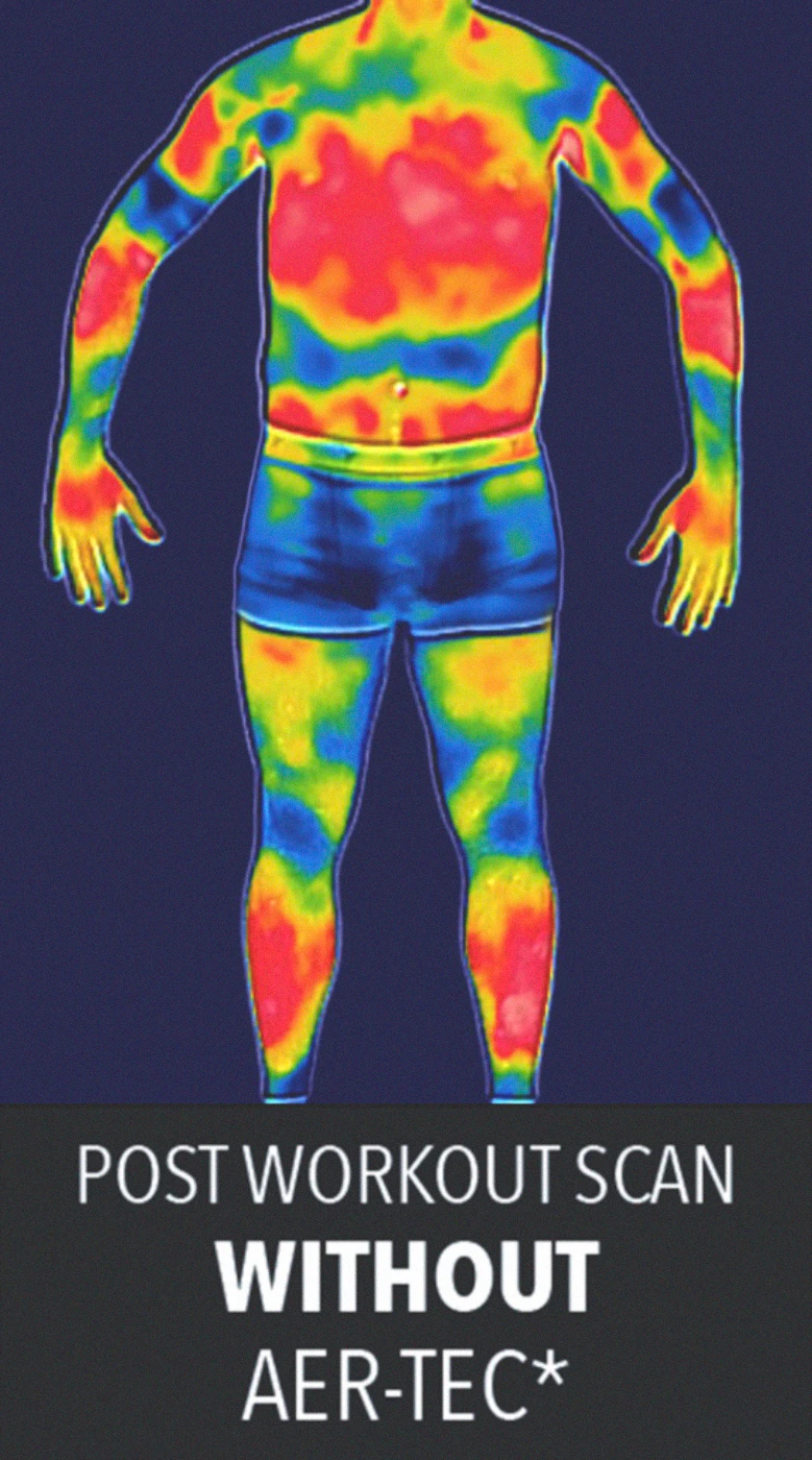 Thermal scan — without AER-TEC